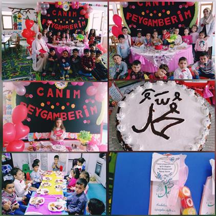 Kastamonu'da 4-6 Yaş Kurslarında Kandil Heyecanı