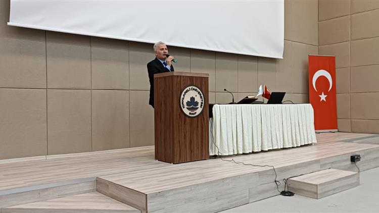 Kirklareli'de 40 Hadis Yarışması ödül Töreni