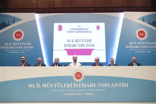 Giresun'da 40. Il Müftüleri Istişare Toplantısı Sonuç Bildirgesiyle Sona Erdi