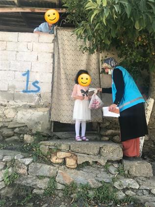 Muş'ta 49 Hisse Kurban Eti Ihtiyaç Sahiplerine Dağıtıldı.