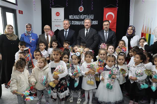 Kayseri'de 50. Yıl Dedeman Kur’an Kursu Açıldı