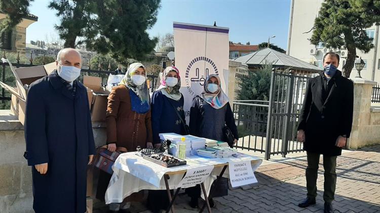 Tekirdağ'da 8 Mart Dünya Kadınlar Günü Adrb Tanıtım Standı Açıldı