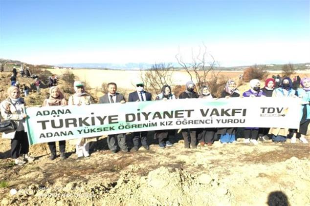 Adana'da 81 Ilde 81 Bin Hafız Fidanla Buluştu