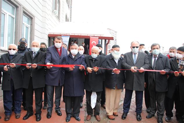 Sivas'ta Abdurrahim Reyhan Cami Dualarla Açıldı