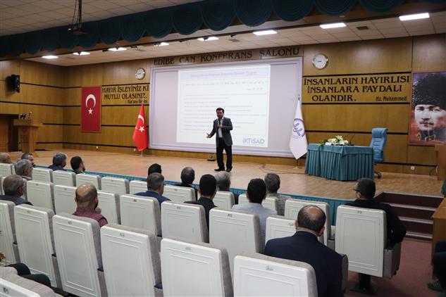 Elazig'da “çağdaş Iktisadi Problemlere Islami Bakış” Konulu Konferans Düzenlendi