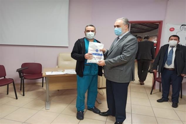 Adana  Amatem’de Seminerlere Yeniden Başlandı