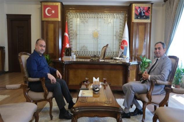 Adana Defterdarı Uğur Arslan’dan Hayırlı Olsun Ziyareti