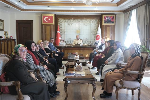 Adana Müftülüğü Merkez Ilçe Vaizleri Ile Toplantı