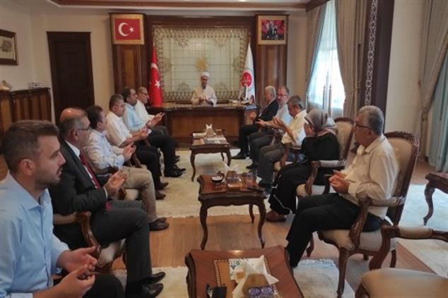 Adana Müftülüğünde Devir Teslim