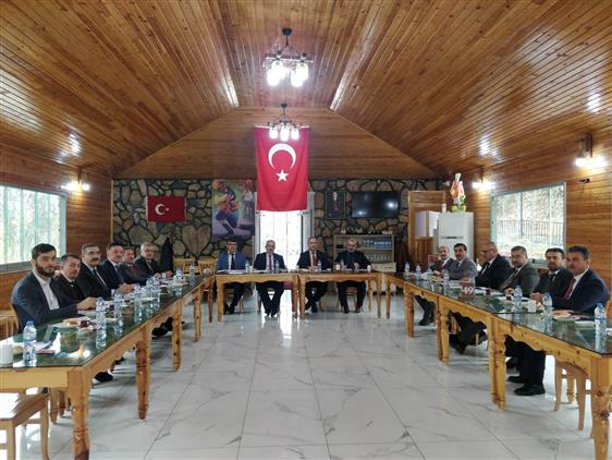 Adana'da 2022 Yılı Son Ilçe Müftüleri Toplantısı, Imamoğlu’nda Gerçekleştirildi