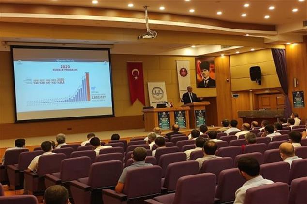 Adana'da Vekaletle Kurban Tanıtım Toplantısı Yapıldı.