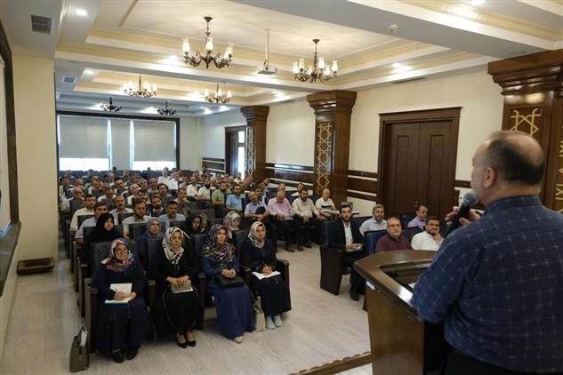 Adana'daki Umre Hizmetleri Için Din Görevlileri Ile Gruplar Halinde 5 Ayrı Toplantı Yapıldı