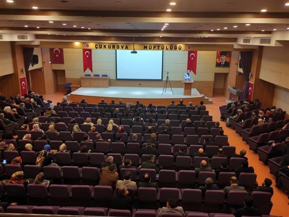 Adana’da “kurumsal Aidiyet Bilinci” Konulu Konferans