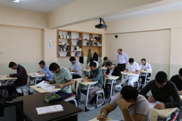 Bolu Eğitim Merkezi Aday Din Görevlileri Ara Sınavı