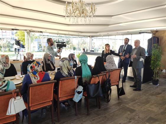 Diyarbakir'da Adrb Koordinatörleri öğlen Yemeğinde Buluştu