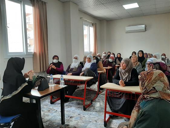 Mersin'de Adrb “o Köy Bizim Köyümüz” Projesi Kapsamında Köylerde Vaaz Irşad Ve Manevi Rehberlik Programları Gerçekleştirdi