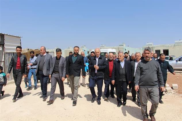 Gaziantep'de çadırkentlerde Ramazan Sevinci