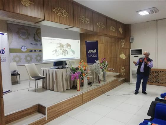 Adiyaman'da Afet Farkındalığının Arttırılması Ve Yaygınlaştırılması
