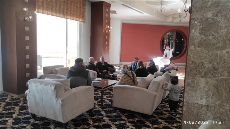 Afyonkarahisar Müftülüğü "manevi Destek Ve Dini Hizmet" çalışmalarına Devam Ediyor…