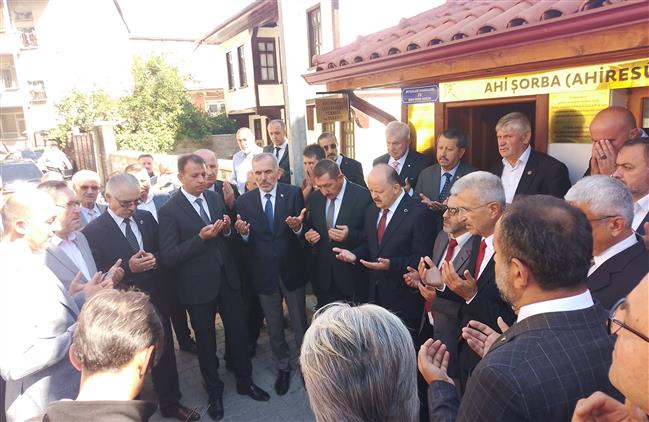 Kastamonu'da Ahilik Haftası Etkinlikleri Ahi şorba (ahi Resûl) Türbe Ve Tekkesi'nde Dualarla Başladı.