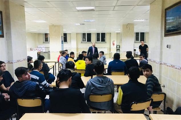 Kilis'de Ahiret Konulu Program Düzenlendi