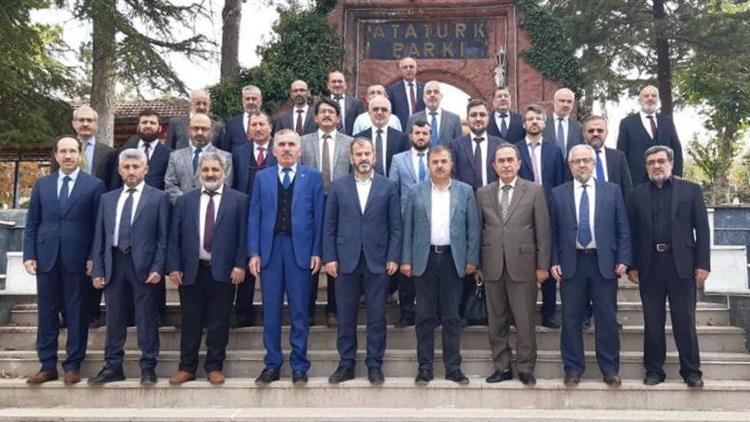 Konya'da Ahırlı’da Ilçe Müftüleri Toplantısı Düzenlendi