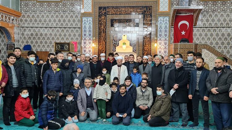 Malatya'da Aile Camide, Milletçe Duadayız’ Temalı Sabah Namazı Buluşması