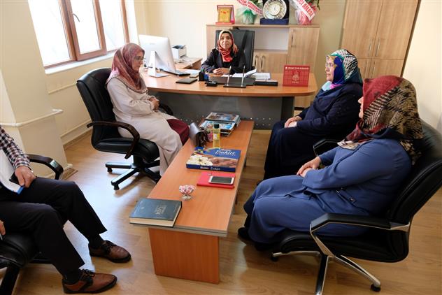 Erzincan'da Aile Ve Dini Rehberlik Bürosu Haziran Ayı Mutat Toplantısını Yaptı