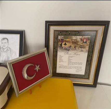 Konya'da Aile Ve Rehberlik Bürosu, şehit Ailelerini ziyaret Etmeye Devam Ediyor