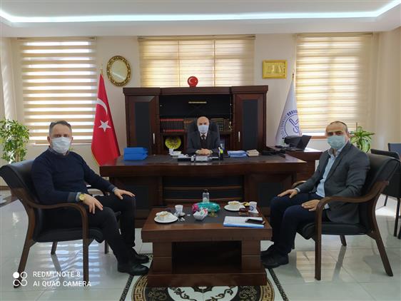 Tekirdağ'da Ak Parti Il Başkanı Mestan özcan’ın Ziyareti