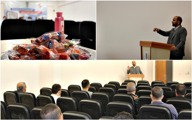 Erzincan'da Açık Ve Kapalı Cezaevlerinde Mevlid Kandili Programları Yapıldı