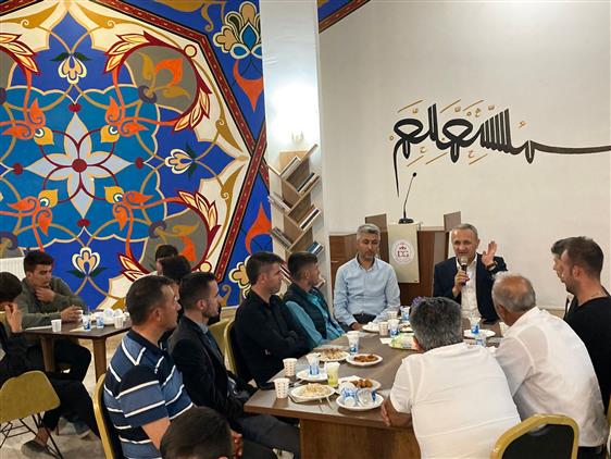 Afyonkarahisar'da çalışan Gençlik Buluşması..