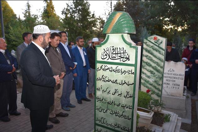 Konya'da Alimlerimize Ve Müftülerimize Vefa