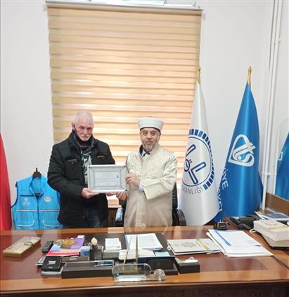 Eskisehir'de Alman Vatandaşı Rolf Labs Müslüman Oldu