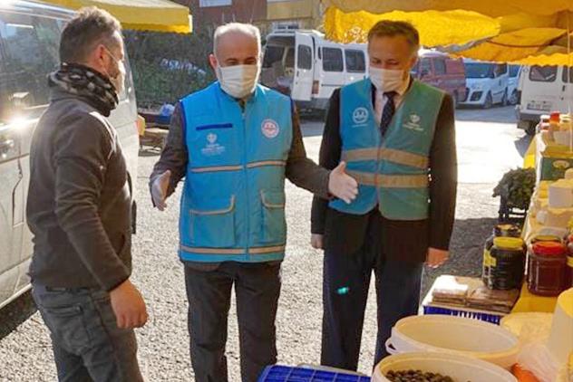 Giresun'da Amacımız; Esnafımızın Gönlüne Dokunmak, Onların Hayır Duasını Almaktır