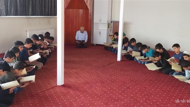 İzmir'de Amasra Madencileri Için Hatm-i şerif Okundu.