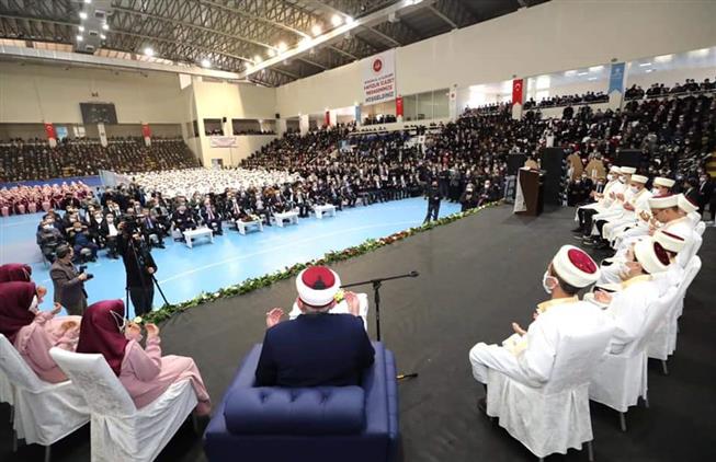 Amasya’da 500 Hafız Için Icazet Merasimi Düzenlendi