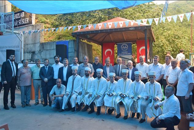 Giresun'da çanakçı’da Hafızlar Için Icazet Merasimi Yapıldı