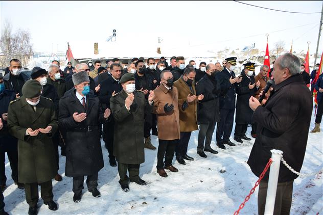 çanakkale şehitleri Ardahan’da Dualarla Anıldı