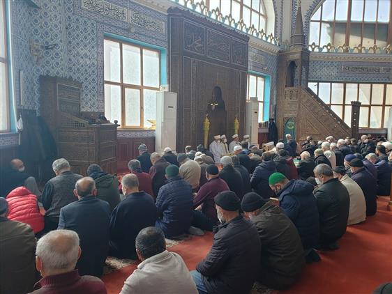 Kırsehir'de çanakkale şehitleri Ve Tüm  şehitlerimiz Için Mevlid-i şerif Okutuldu