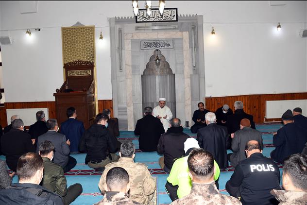 Adiyaman'da çanakkale Kahramanları Için Mevlid-i şerif Okutuldu