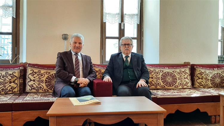 Kirklareli'de çanakkale Müftülüğü Ve Tdv Yayınları Satış Merkezini Ziyaret