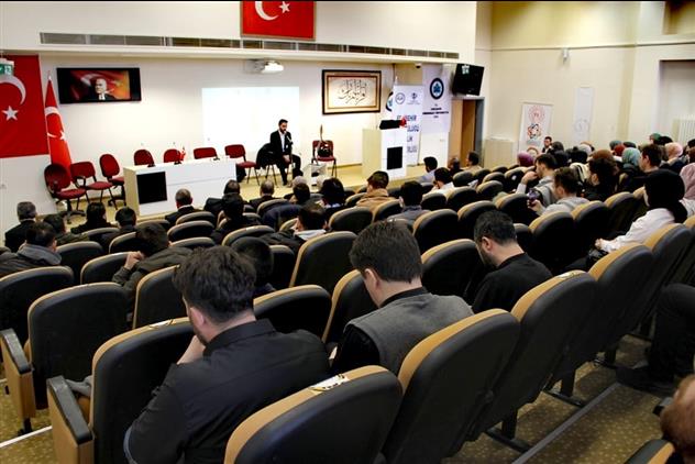 Eskisehir'de ‘’çanakkale Zaferi’’ Konulu Söyleşi Programı Düzenlendi