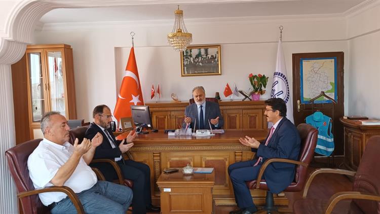 Ankara Il Müftülüğü'nden Haymana Ilçesini Ziyaret