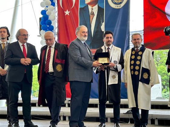 Ankara Müftüsü, Ilahiyat Fakültesi öğrencilerinin Mezuniyet Törenine Katıldı