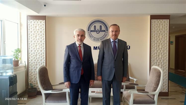 Ankara Milletvekili Hacı Turan Müftülüğümüzü Ziyaret Etti