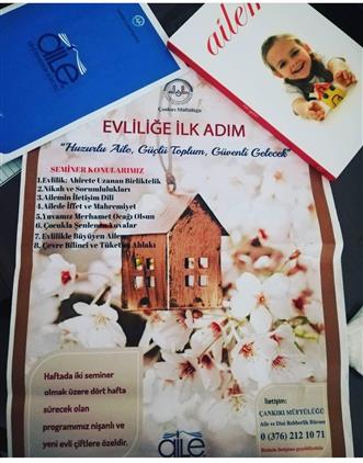 çankırı Il Müftülüğü Aile Ve Dini Rehberlik Bürosu Tarafından “işimde Huzurluyum, Yuvamda Mutluyum” Projesi Yapıldı