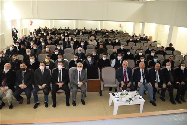 çankırı Il Müftülüğü, Din Görevlileri Ile Zekat Bilgilendirme Toplantısında Bir Araya Geldi.