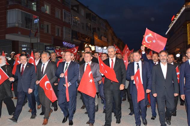 Yozgat'de şanlı Direniş 15 Temmuz