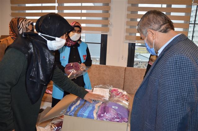 Antalya’dan Kars’a  Ilmek Ilmek Iyilik